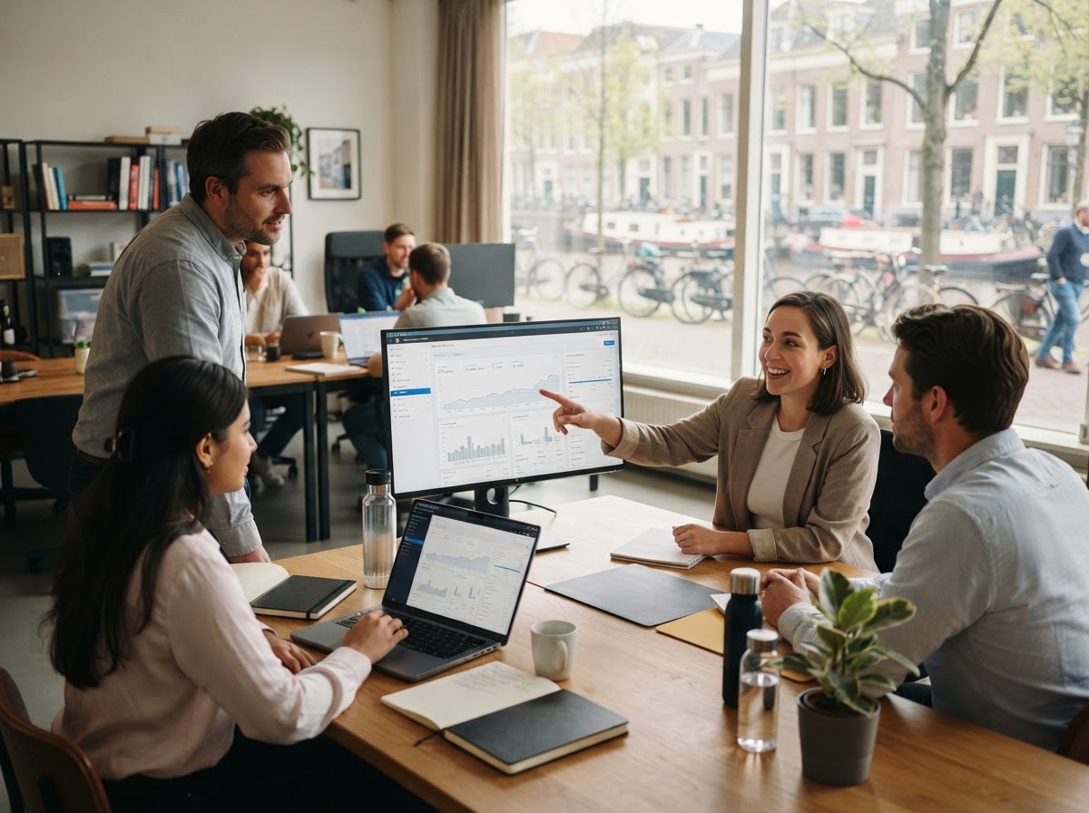 Altus Monvex team en analyseomgeving voor datagedreven besluitvorming